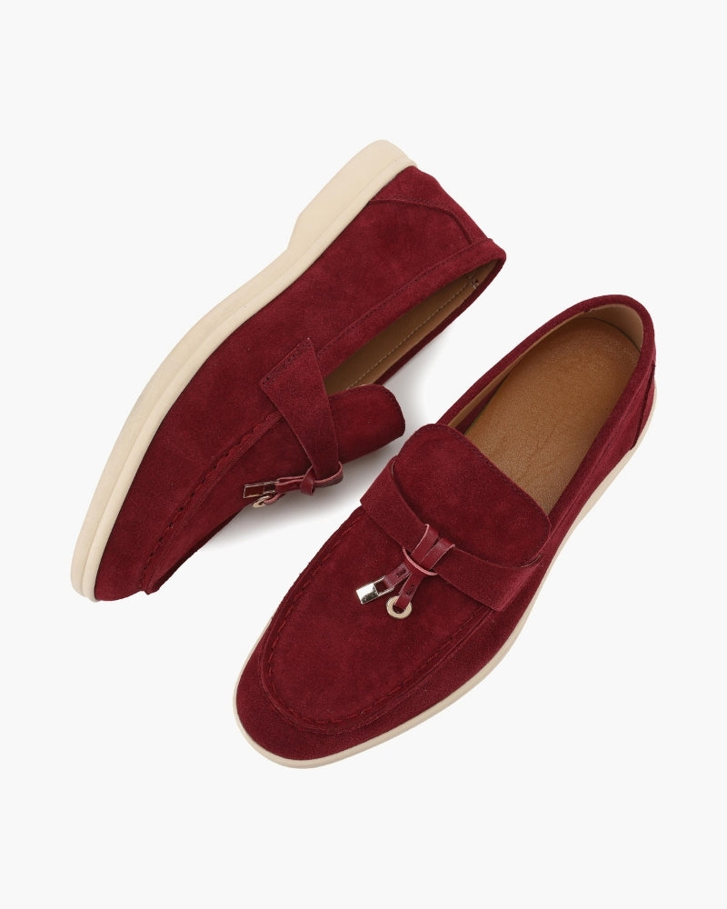 Suede Lady Loafers