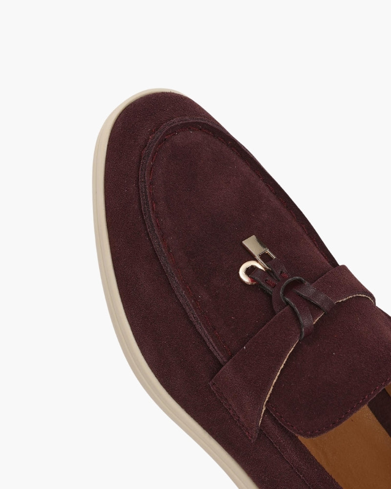 Suede Lady Loafers