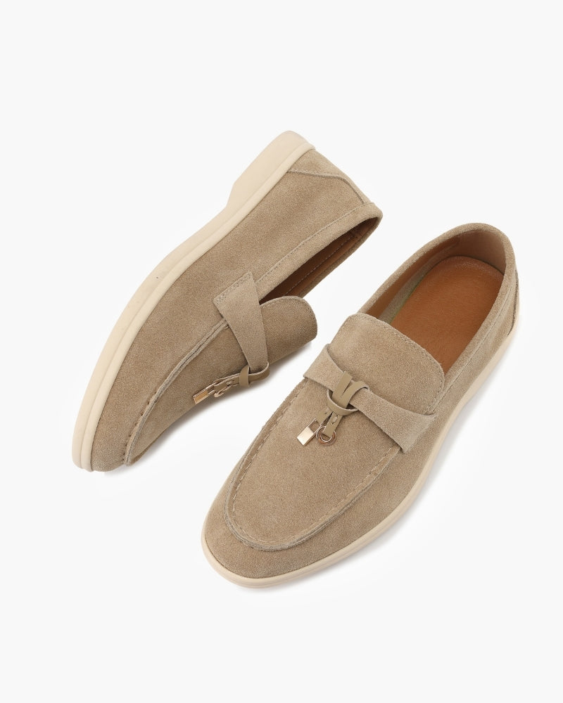 Suede Lady Loafers